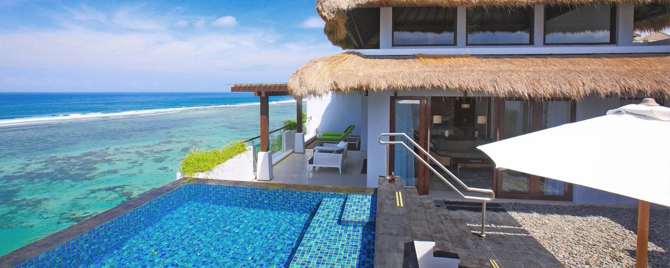2BR Penthouse Pool Villa